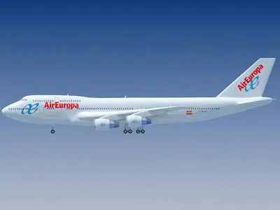 Air Europa Boeing 3D model