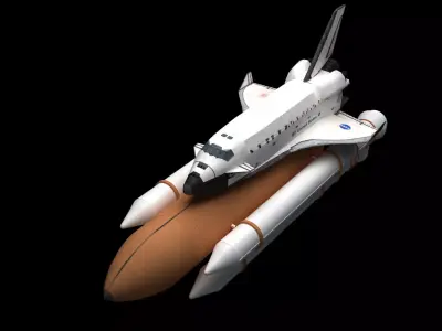 Space Shuttle  3D model