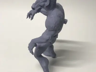 Thundercats Bruteman STL File 3D Printing  3D print model 3D print model