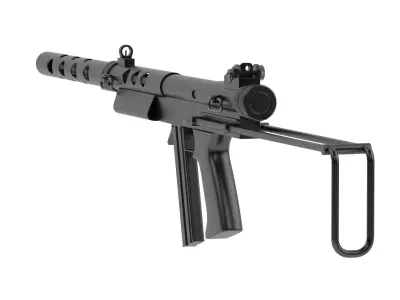Feather Industries AT-22 Carbine 3D model
