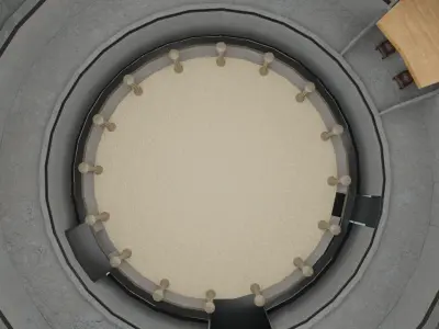 Colosseum - Arena Low-poly 3D model