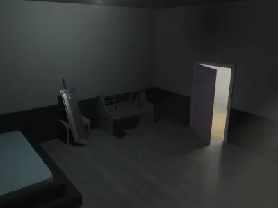 Buster Sword Free 3D model