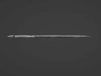 3D model Kris Edge from Lineage2 Game 3D print 3D print model