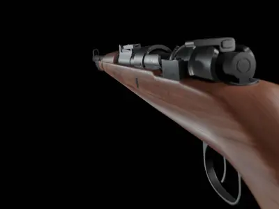 Mauser Karabiner 98k Free 3D model
