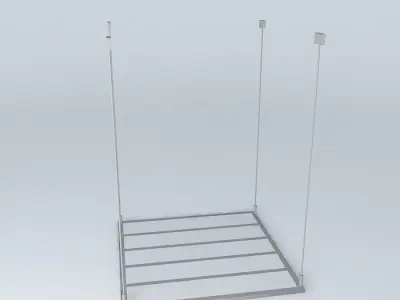 THORN Planor XL Suspended Light Free 3D model