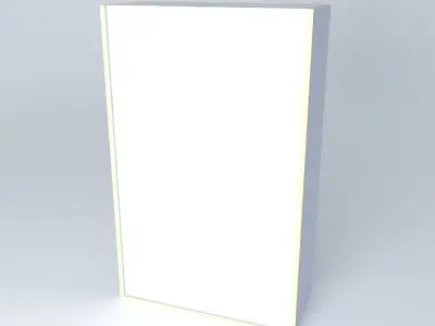 W0DMW bookcase Free 3D model