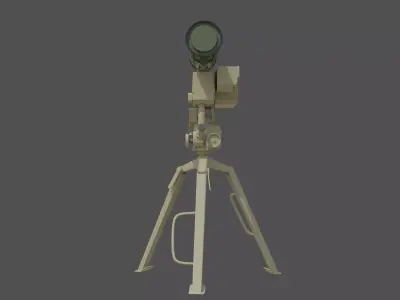 Kornet AT 14 Spriggan Free 3D model