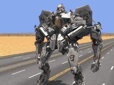 Starscream Ressurection 3D model