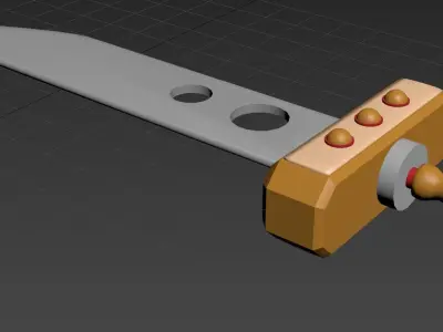 ESPADA PARA SUPER HEROE Free 3D model