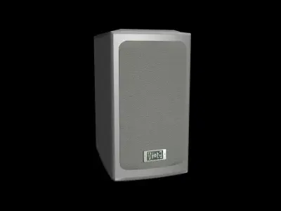 Modern speaker - 3d model 3D model