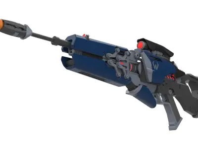 Widowmaker Original Skin - Overwatch - Commercial - STL 3D print model