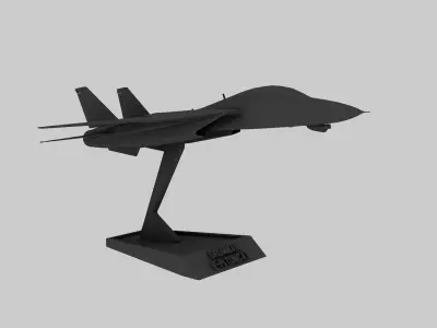 STL Grumman F-14 Tomcat 3D print model