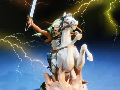 Erwin Sculpture 3D print model