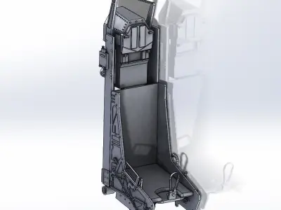 PILATUS PC21 cockpit Stl files only 3D print model 3D print model