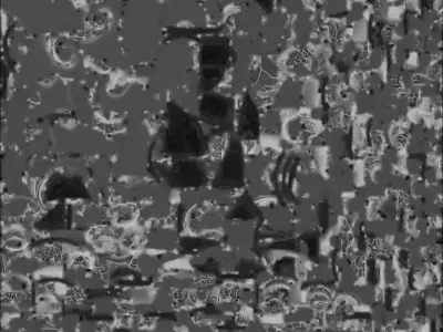 Cyberpunk Cloud Computing Turtle 3D Model Low-poly 3D model