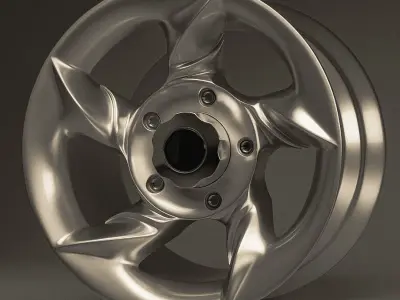 Enkei CTM-1 3D model