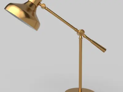 table lamp Free 3D model 27