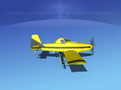 Air Tractor AT-802 V01 3D model