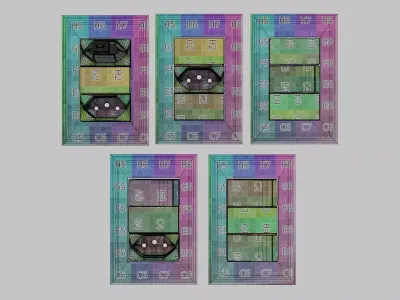 Piece Outlet Kit 3D model