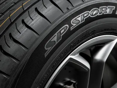 Dunlop SP Sport Maxx 050 235 60 18 103H 3D model