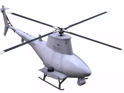 AirCraft 08 - drone 3D model