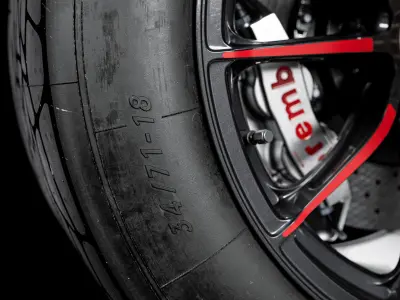 MICHELIN Pilot Sport Hypercar GTP 34 71 18 M 3D model