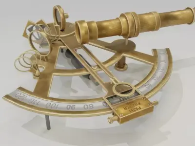 Sextant 3D Model 3D model