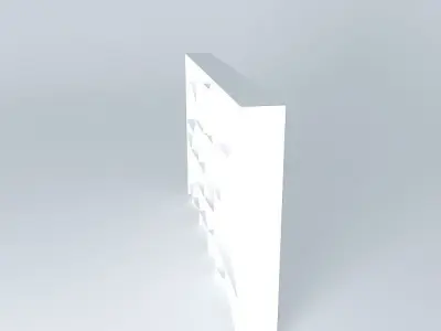 bar-polka shelf Free 3D model