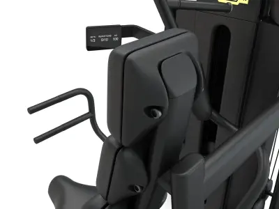 Technogym - Selectorised - Pectoral 3D model