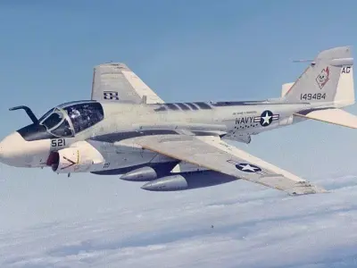 Grumman A-6 Intruder 3D model