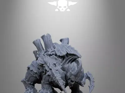 Xenarid Klaurax 3D print model