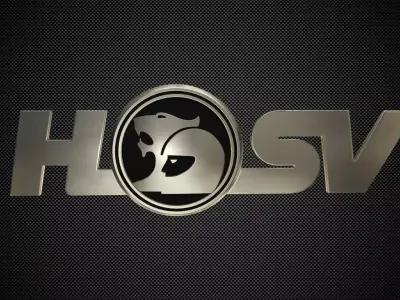 hsv logo 3D model