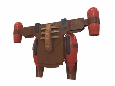 Jet pack 1 3D model