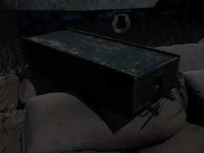 Soviet WW2 Mine Pack 3D Model Collection