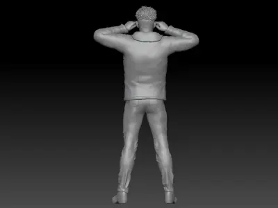 TOP GUN BOY 2 3D print model