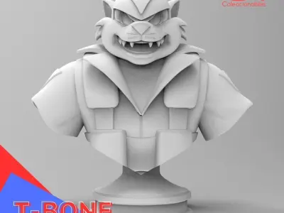 Swat KATS - T-Bone 3D print model
