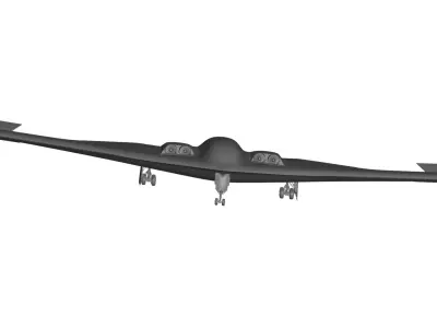 Northrop Grumman B-2 Spirit 3D model
