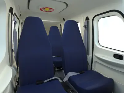 Aircraft Cabin 3D model