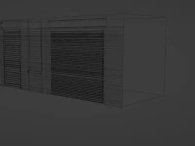 New York Small Commercial Building 3D model