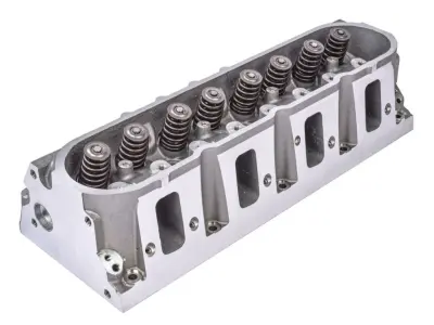 LS3 Head CAD Model in Solidworks 3D model