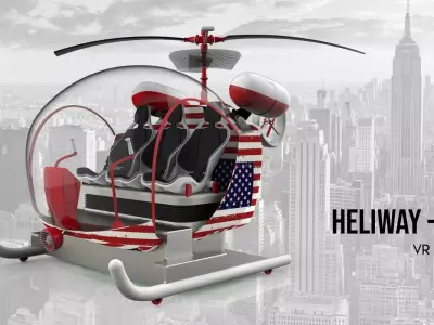 vr helikopter bell 47 redesign 3D model