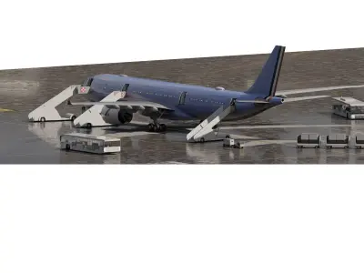 A330 900NEO 3D model