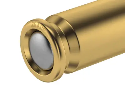 Bullet 25 ACP Low-poly 3D model