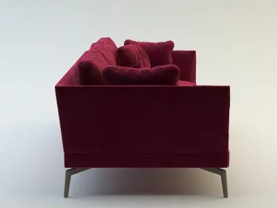 Feel Good Sofa Free 3D model