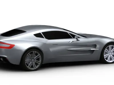 Aston Martin 3D model
