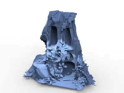 Heman Jungle part 2 3D model