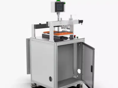 Automatic Tray Second Generation Transfer Machine 3D model