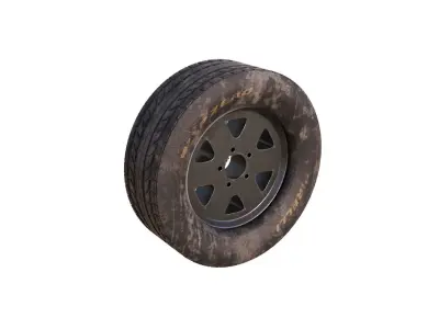 The Tyre 3D model