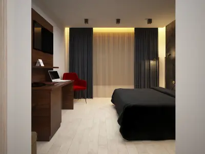 Hotel Room 3D model