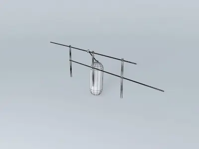 ARGONAUTIX marine details rail and fender 3D model